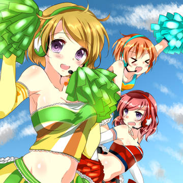 そら色笑顔でわんつーじゃんぷ!