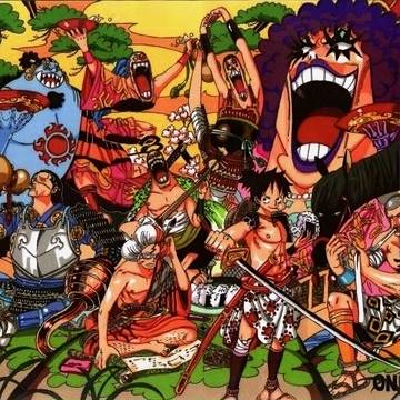 【セル画】海賊達の宴