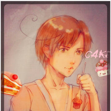 Romano With Cakes