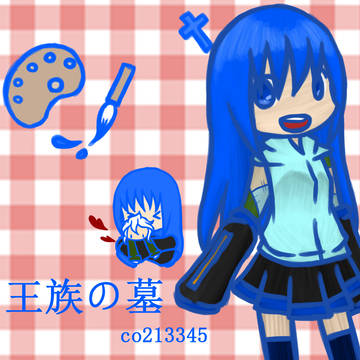 ニコ生の絵を描きなおしたので出すだけ