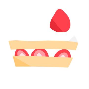 ケーキ単品