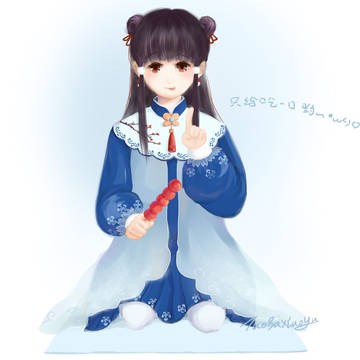 暖暖的小雪套装~