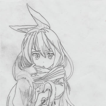 ニセコイ　千棘　模写