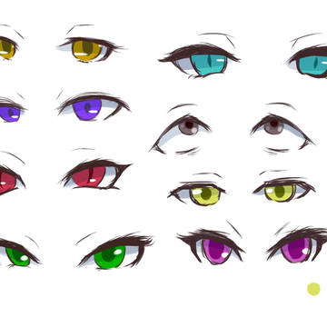 練習eyes