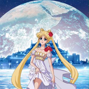 Sailor Moon Crystal - Serenity