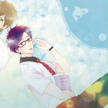 8/24インテ新刊表紙絵【真怜】