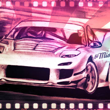 【アレンジ】FD3S RX-7