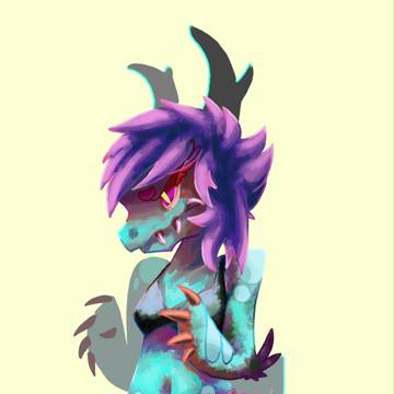 Lizard girl
