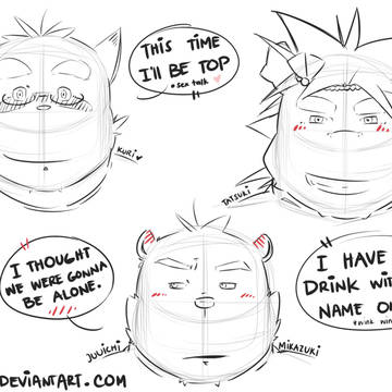 Doodle 3 ( Morenatsu )