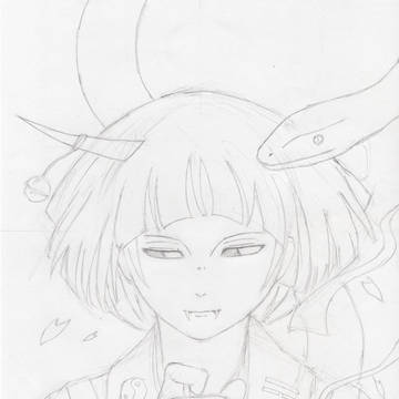 『妖人』-下書き