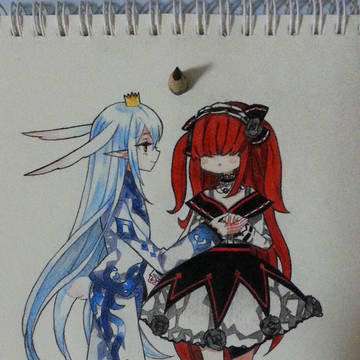 小莩＆沙拉曼