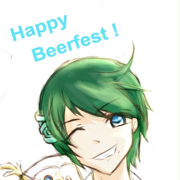 青島擬人化-2014啤酒节贺