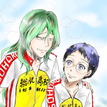 ペダル、つめ合わせ（坂道君ばかりです）