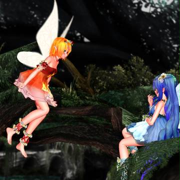 Fairy Rin&Miku