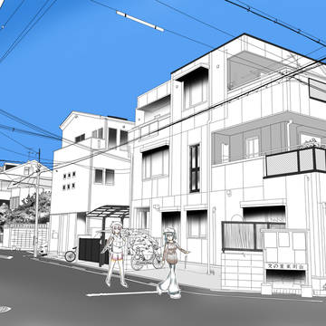 駅はもう目の前だけど