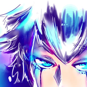 藍綠色惡魔