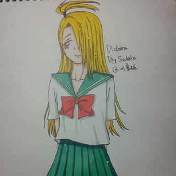 deidiraの女装