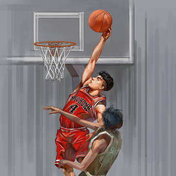 Slam Dunk ！Miyagi Ryota ！