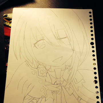 お絵描き 狂三