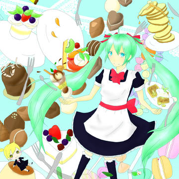 ミクお菓子