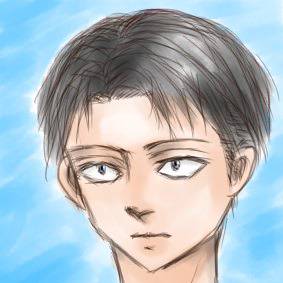 Ｖネックの兵長