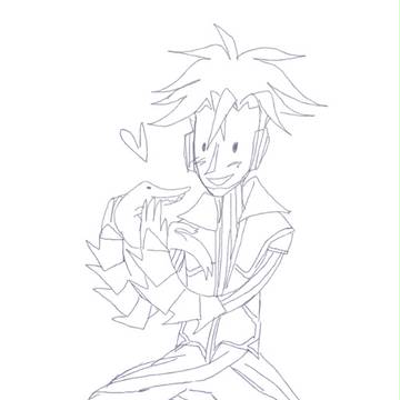 majin doodles