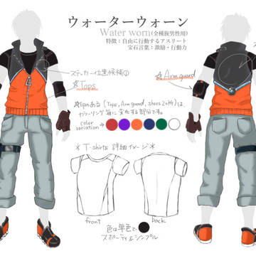 PSO2デザインコンテスト2014投稿落選供養