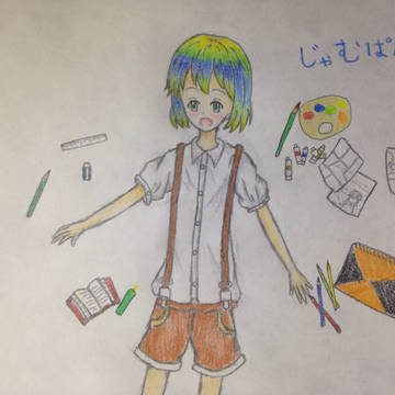 じゃむぱんにゃさんイメージイラスト！