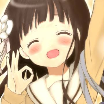 千夜ちゃんぬりえ