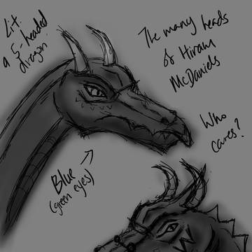 Hiram's heads