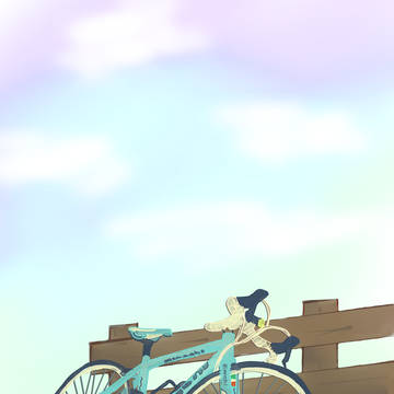 荒北さんの自転車