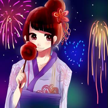 夏の夜