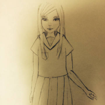 練習中
