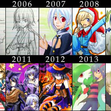 10年進化録