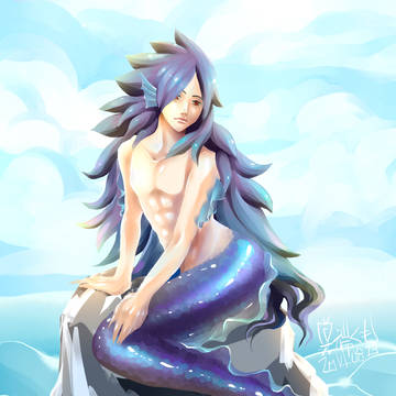 人魚マダラ