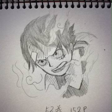 ONE PIECE ルフィ
