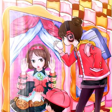 お菓子の家