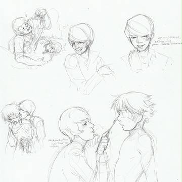Tsukiyama and Kaneki