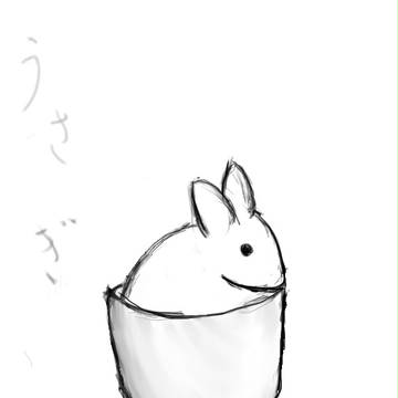 うさぎ