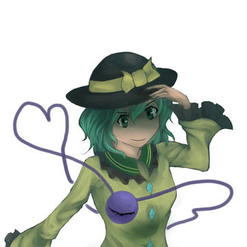 落書きこいしちゃん
