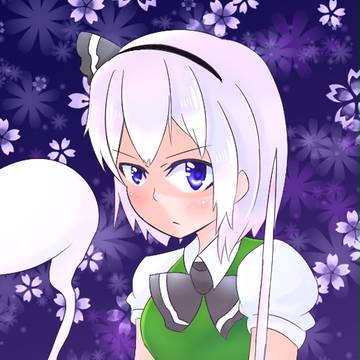 刀を持った魂魄妖夢
