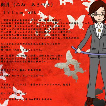 【ぴく脱色２】峰　亜樹月【死.神代.行】