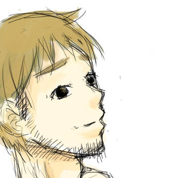 guy with beard??