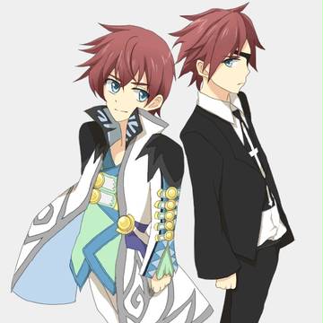 白服アスベルｏｒ黒服アスベル