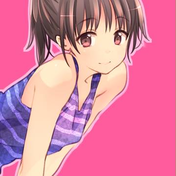 女の子