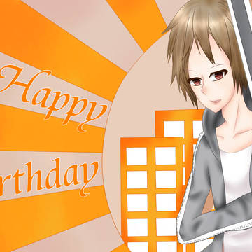 Happy Birthday To ぐるたみん ☆