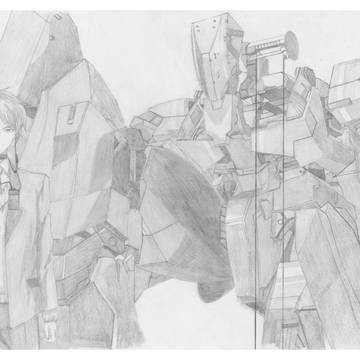 Fanart: Aldnoah Zero