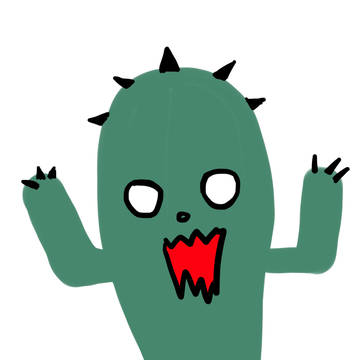 サボテンくん