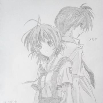渚さんと朋也君