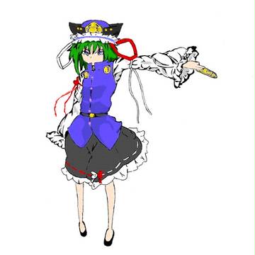閻魔サマ　(色)